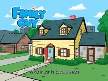 Family Guy - Video Game! screen shot title